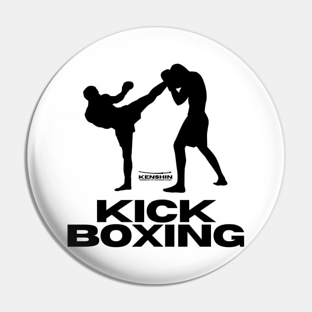 kick boxing Pin by Kenshin