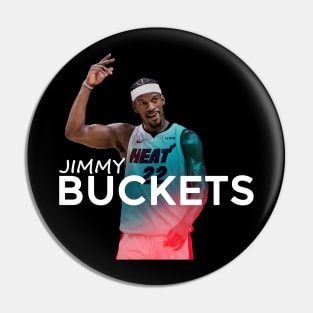 Jimmy Buckets Pin