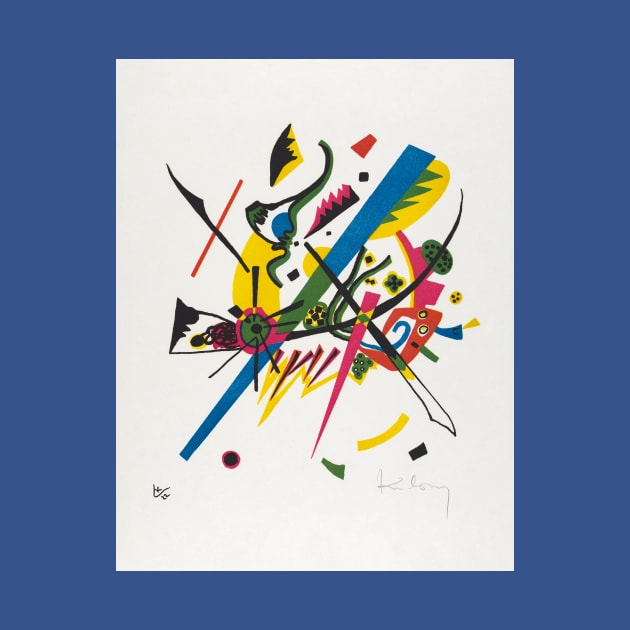 Wassily Kandinsky Small Worlds I Kleine Welten by SybaDesign