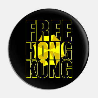 free hong kong Pin