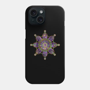 Dharma Wheel  - Dharmachakra Phone Case