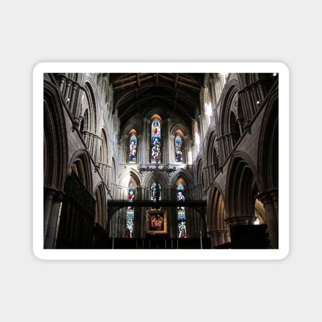 Hexham Abbey, the Nave. Magnet by JohnDalkin