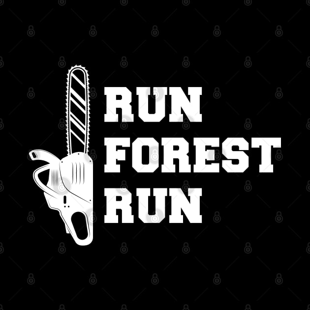 Lumberjack - Run Forest Run w by KC Happy Shop