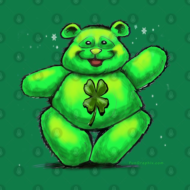 St. Patty Bear by Kevin Middleton