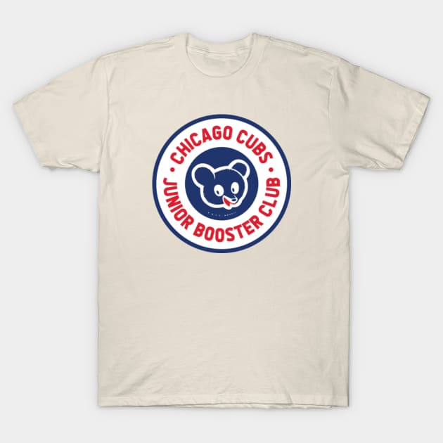 Vintage Cubs Junior Booster Club (Blue Bear) - Chicago Cubs - T-Shirt