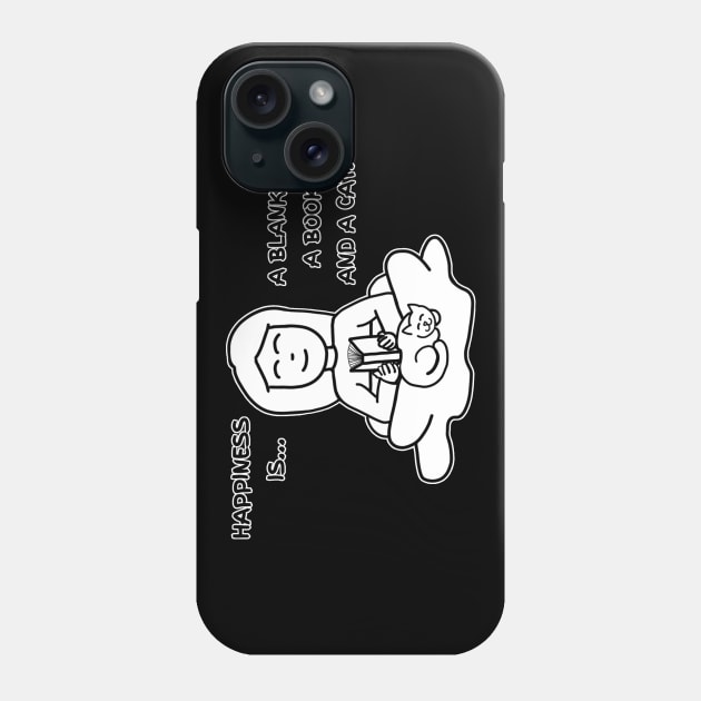 Happiness Is... (Version 3) Phone Case by Aeriskate