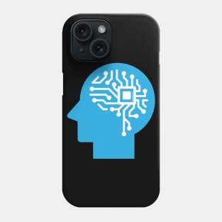 Geek Mind Fusion Circuit Head Phone Case