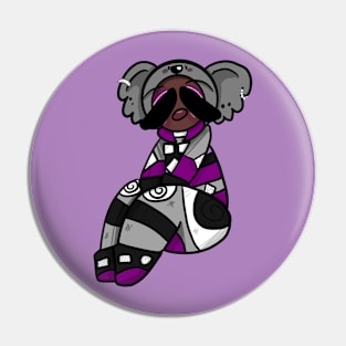 asexual whoman Pin