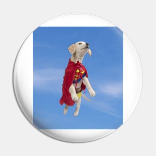 Super Puppy Pin