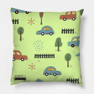 Cars Pillow