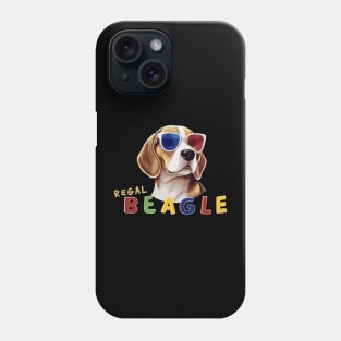 Regal Beagle For fun Phone Case