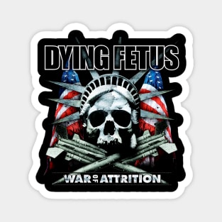 DYING FETUS MERCH VTG Magnet