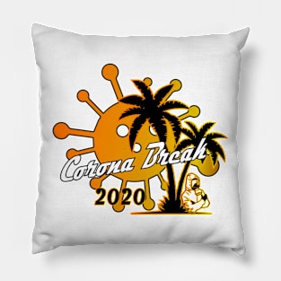Corona Break Pillow