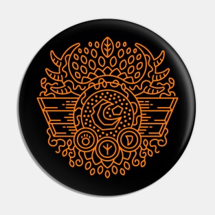 Druid — Class Crest (color) Pin