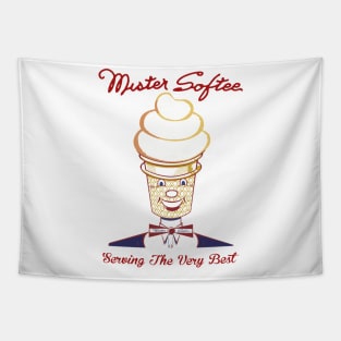 Mister Softee ice cream Tapestry