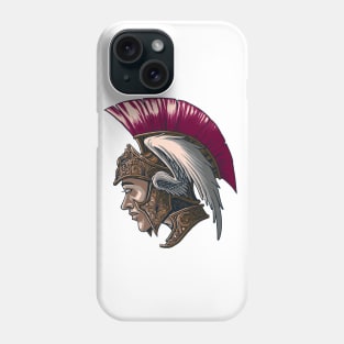 Sparta Angel Face Phone Case