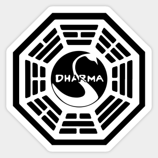 Dharma Initiative Stickers for Sale | TeePublic