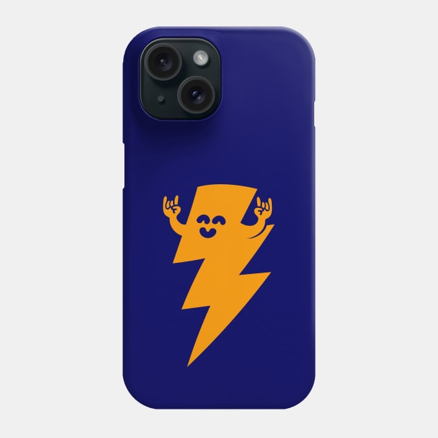 Rock on! Lightning Phone Case by marvandraw