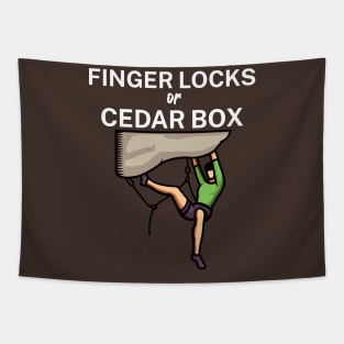 Finger locks or cedar box Tapestry