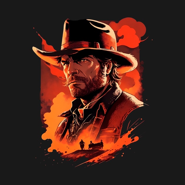 Arthur Morgan - RDR2 by SRArtShop