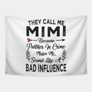 mothers day they call me mimi Tapestry