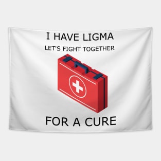 ligma meme Tapestry for Sale by Rainfalling