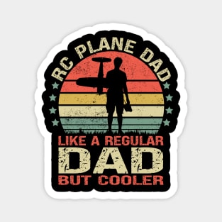 RC Plane Dad Magnet