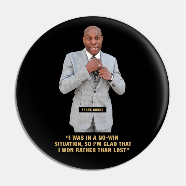 Frank Bruno Pin by PLAYDIGITAL2020