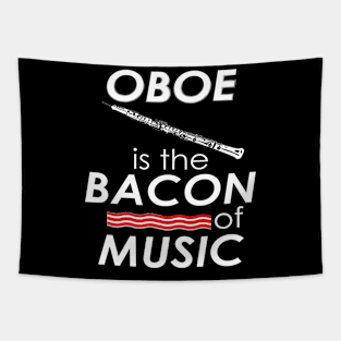 Oboe Lover Shirts Tapestry