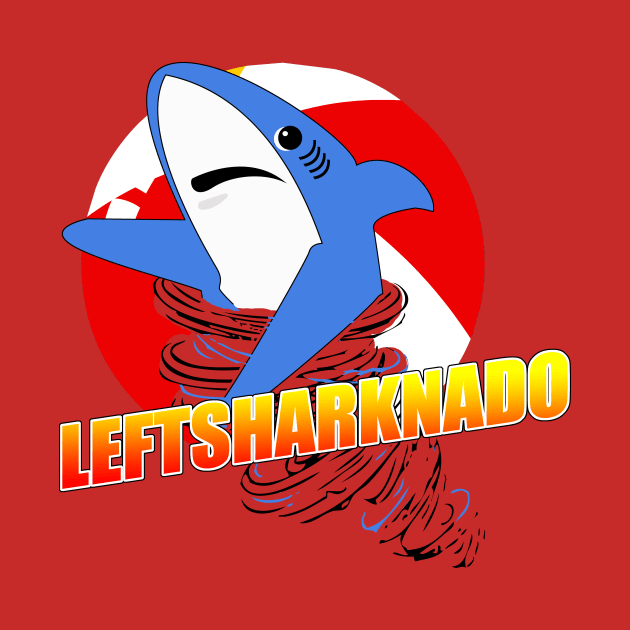 LeftSharknado by B4DW0LF