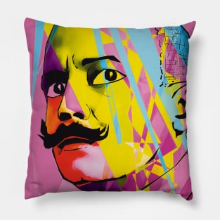 Filippo Tommaso Marinetti IV Pillow