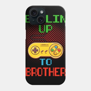 Promoted To Brother T-Shirt Unlocked Gamer Leveling Up Phone Case