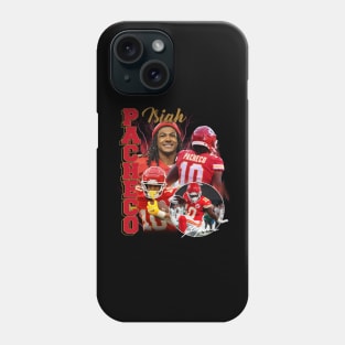 VINTAGE FOOTBALL ISIAH PACHECO BOOTLEG Phone Case