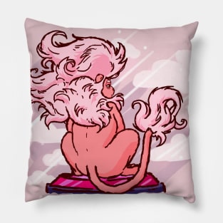 Pink Lion - Steven Universe Pillow