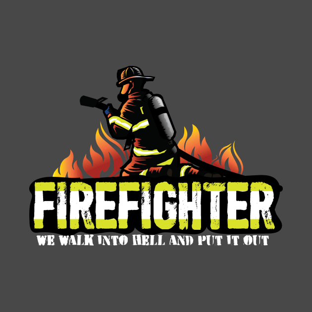 Firefighter by Rockwelder