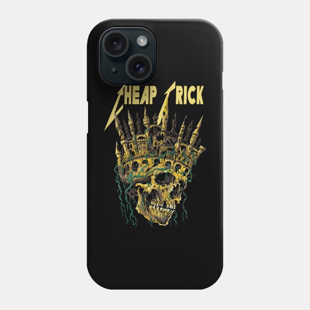 CHEAP TRICK MERCH VTG Phone Case by rdsgnnn