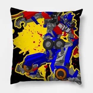 Optimus Prime Pillow