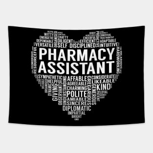 Pharmacy Assistant Heart Tapestry