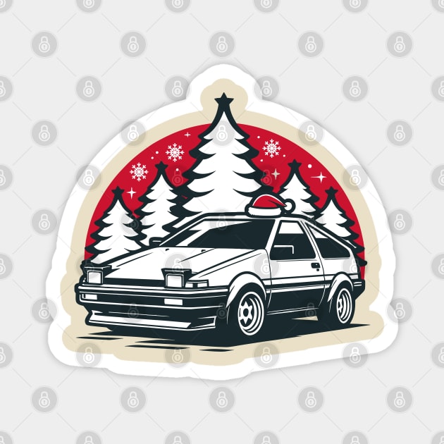 TRUENO 86 CHRISTMAS EDITION Magnet by Gab Designs Stuff