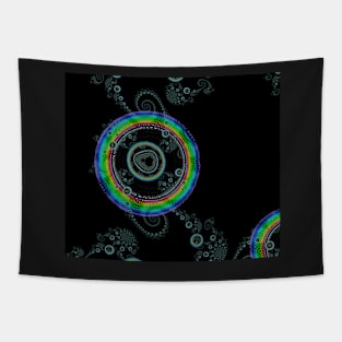 Rainbow Mandelbrot Tapestry