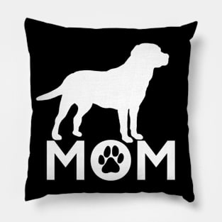 Minimalistic Labrador Mom Design Pillow