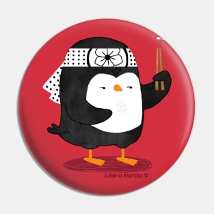 Karate Penguin 2 Pin