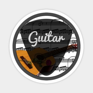 Acoustic Guitar Pick Magnet