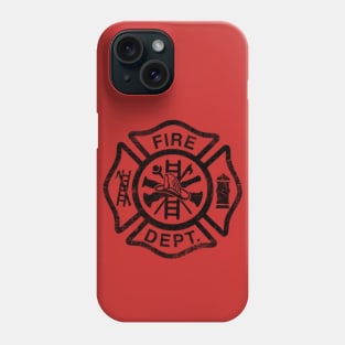 Firefighter Department Phone Case