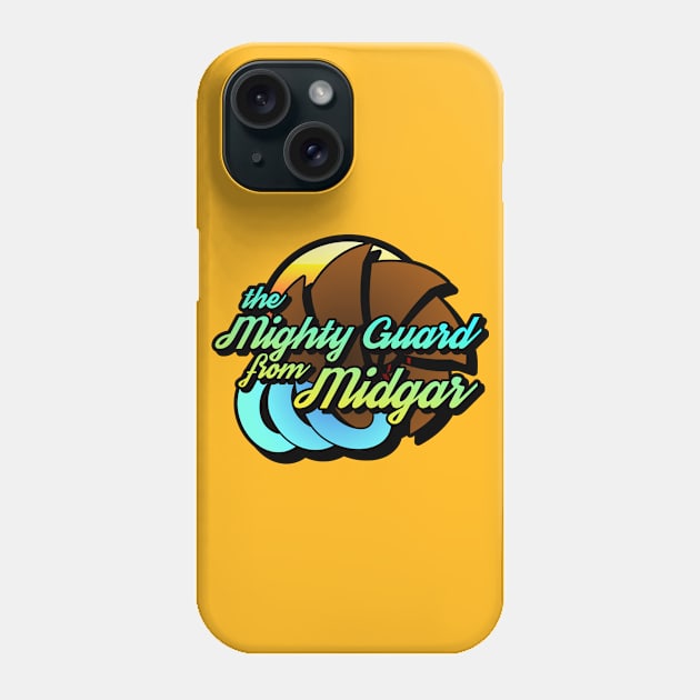 The Mighty Guard From Midgar Phone Case by talenlee