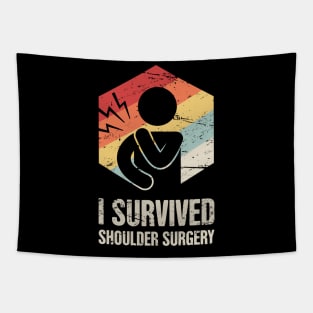 I Survived Shoulder Surgery | Joint Replacement Tapestry