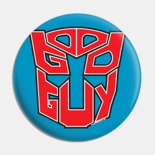 Good Guys logo Pin