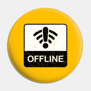 Offline Mode Activated 🔕 Pin