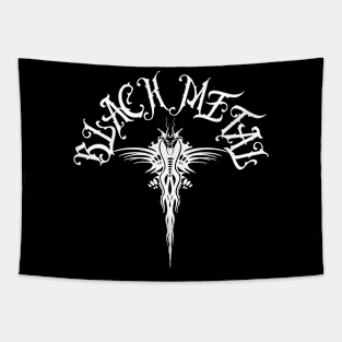 Black Metal Tapestry