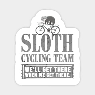 SLOTH CYCLING TEAM Magnet